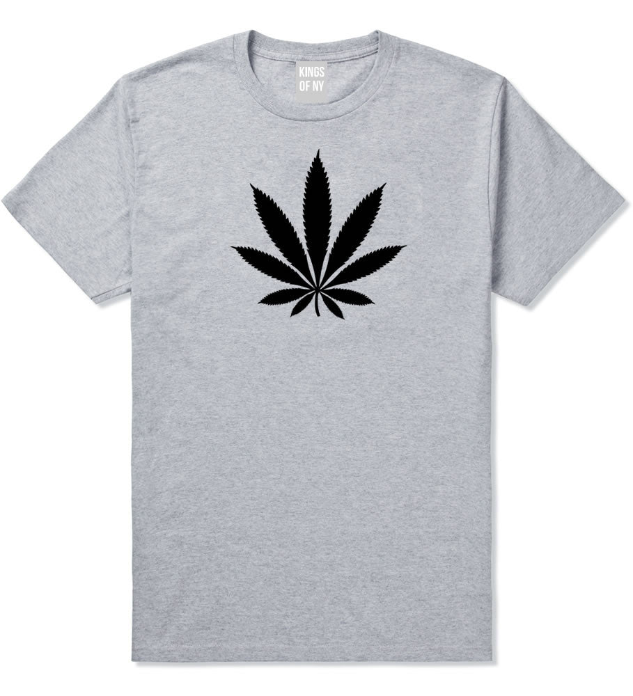 Weed Leaf Marijuana T-Shirt by Kings Of NY