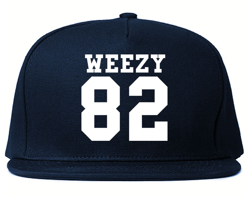 Weezy 82 Team Jersey Snapback Hat Cap by Kings Of NY