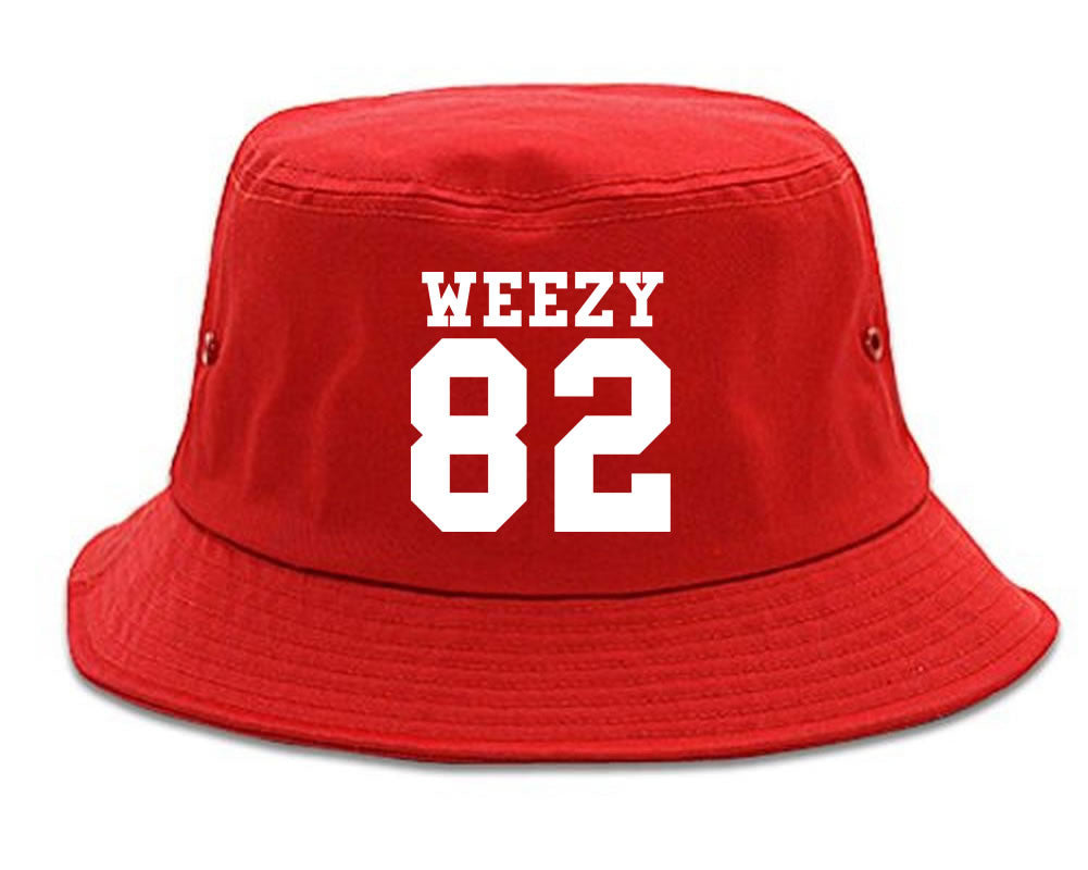 Weezy 82 Team Jersey Bucket Hat by Kings Of NY