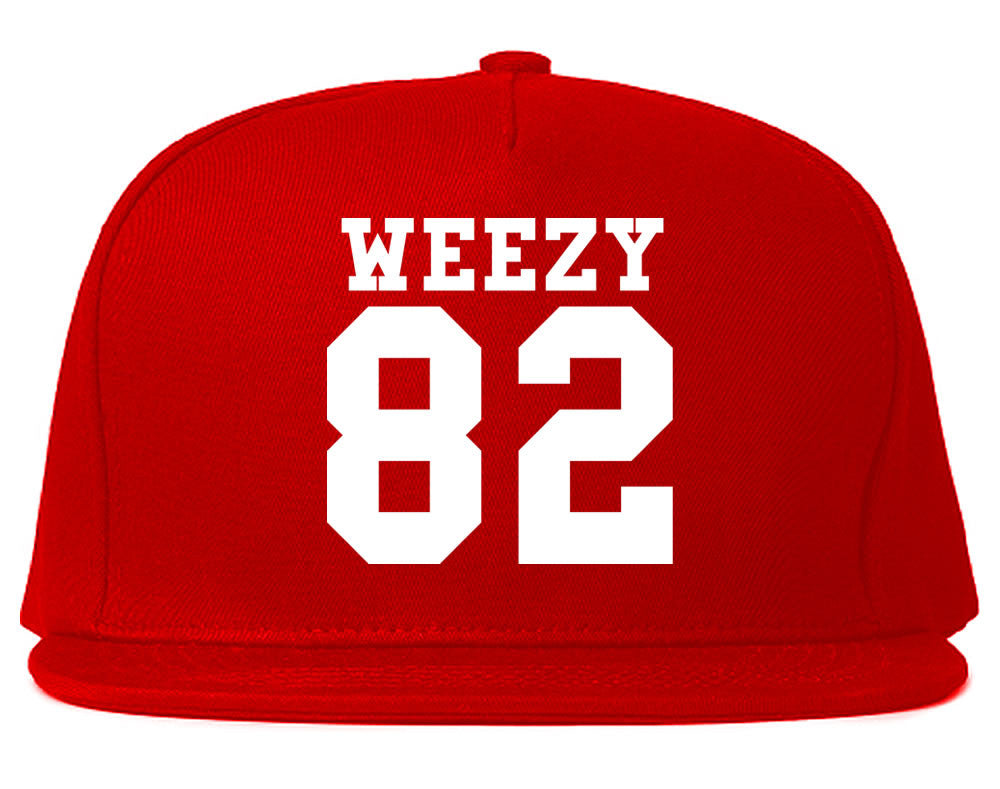 Weezy 82 Team Jersey Snapback Hat Cap by Kings Of NY