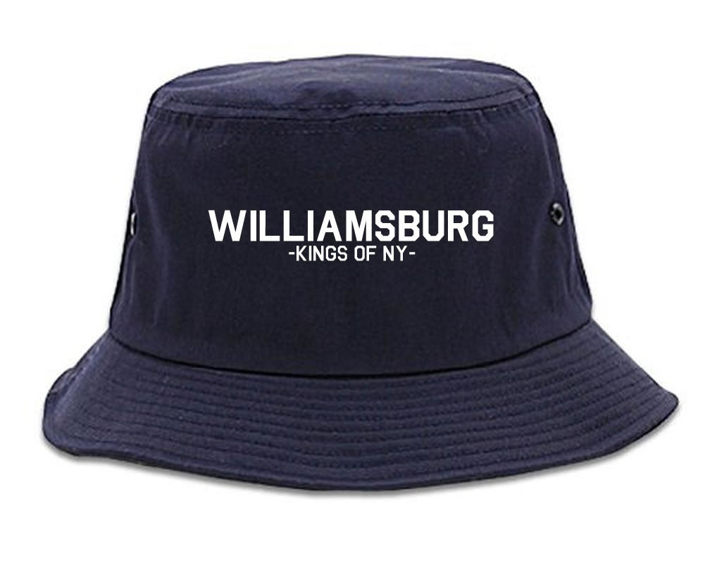 Williamsburg Brooklyn Kings Of NY Bucket Hat