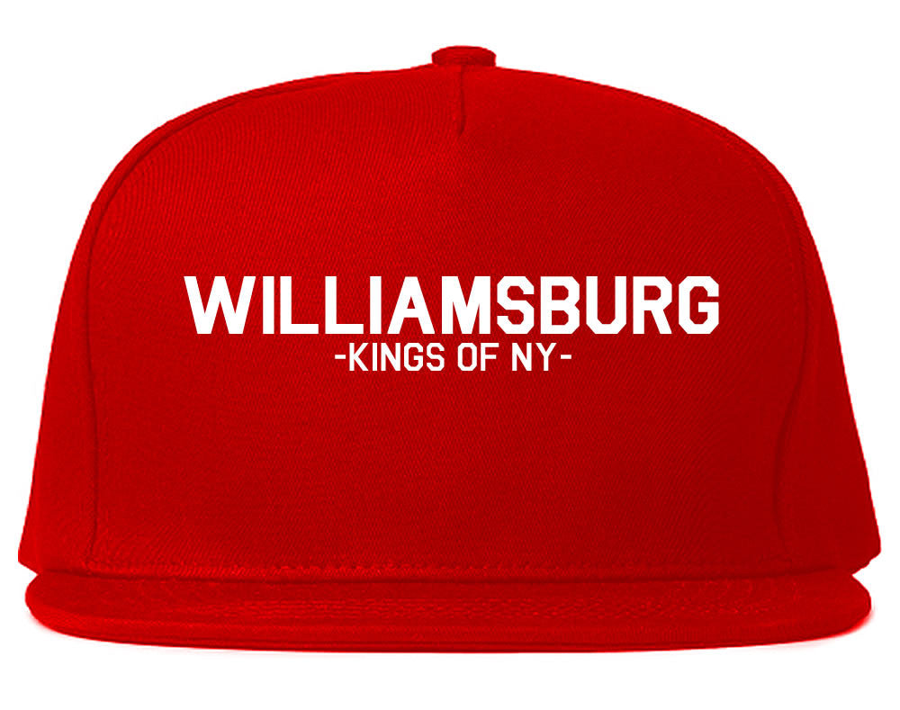 Williamsburg Brooklyn Kings Of NY Snapback Hat Cap
