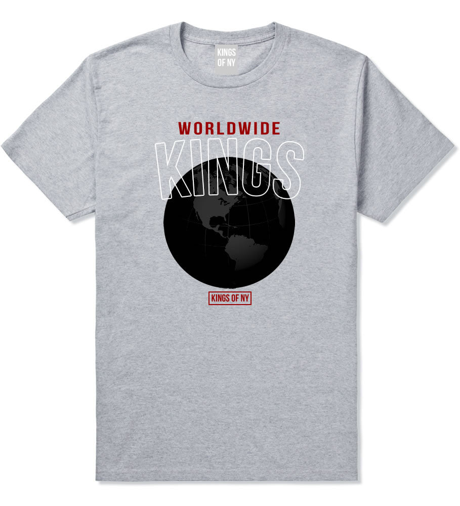 Worldwide Kings Earth Graphic T-Shirt