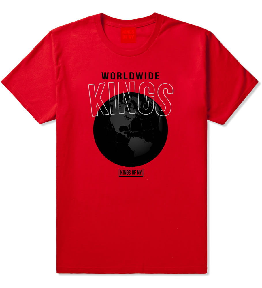 Worldwide Kings Earth Graphic T-Shirt