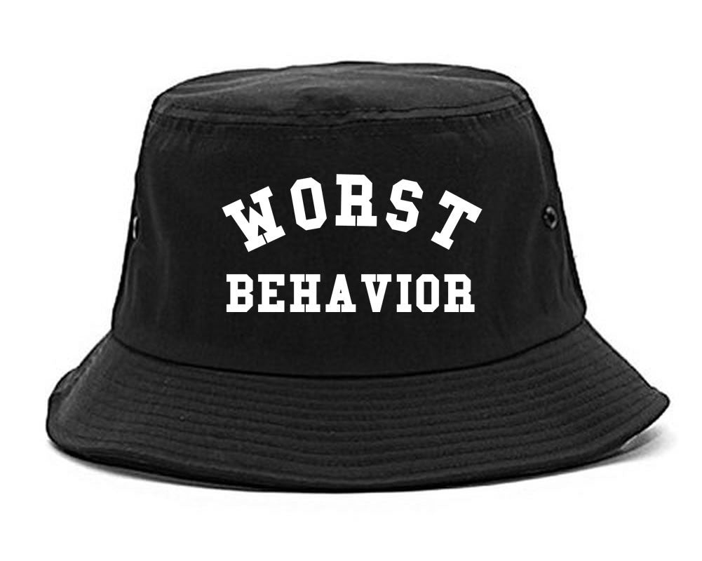 Worst Behavior Bucket Hat by Kings Of NY