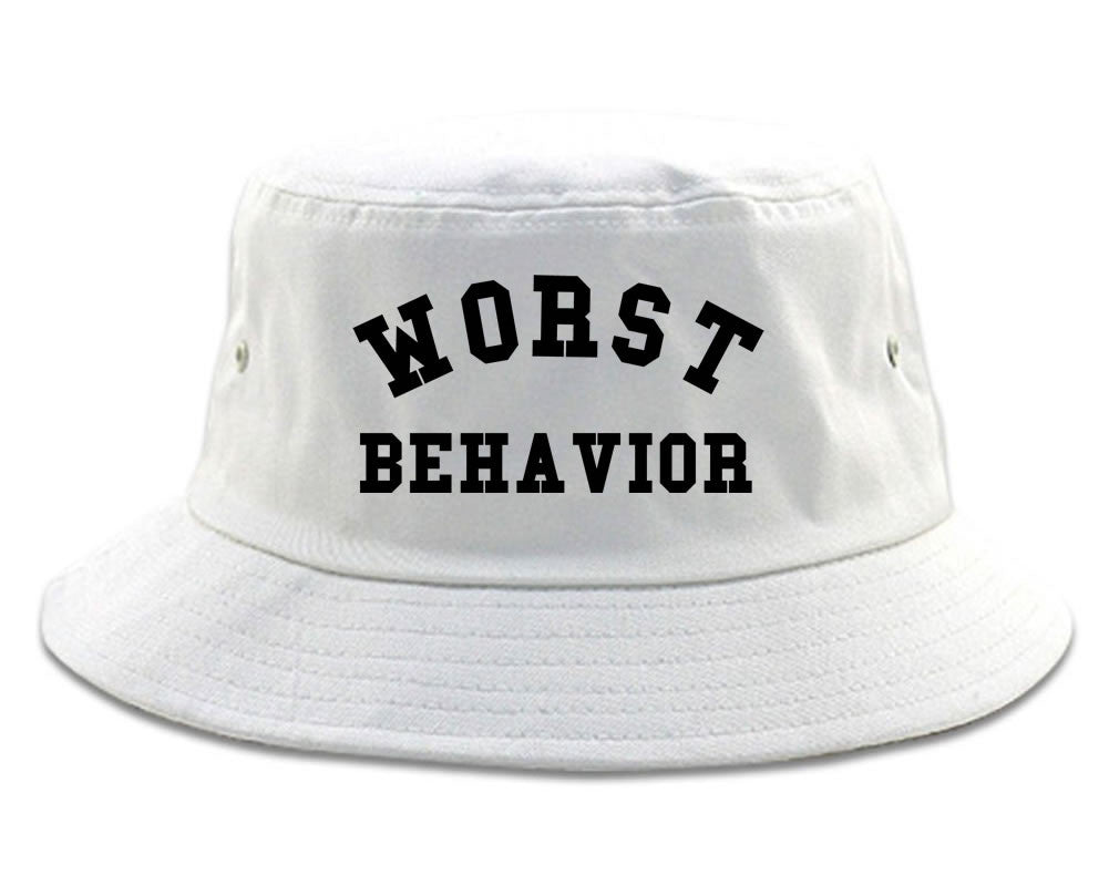 Worst Behavior Bucket Hat by Kings Of NY