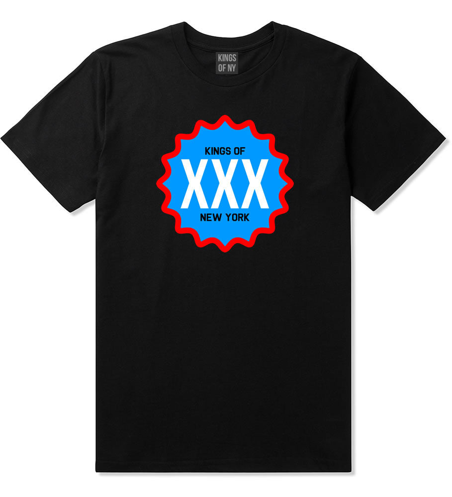 Kings Of NY XXX USA T-Shirt in Black