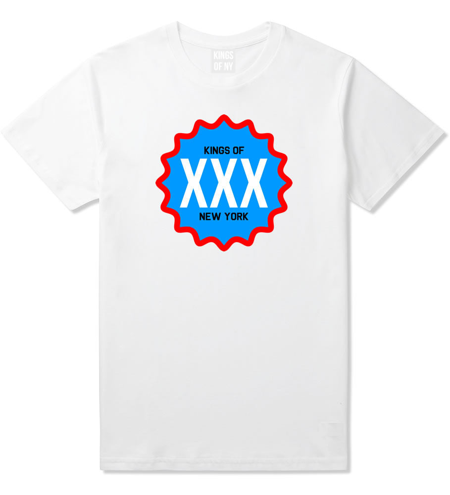 Kings Of NY XXX USA T-Shirt in White