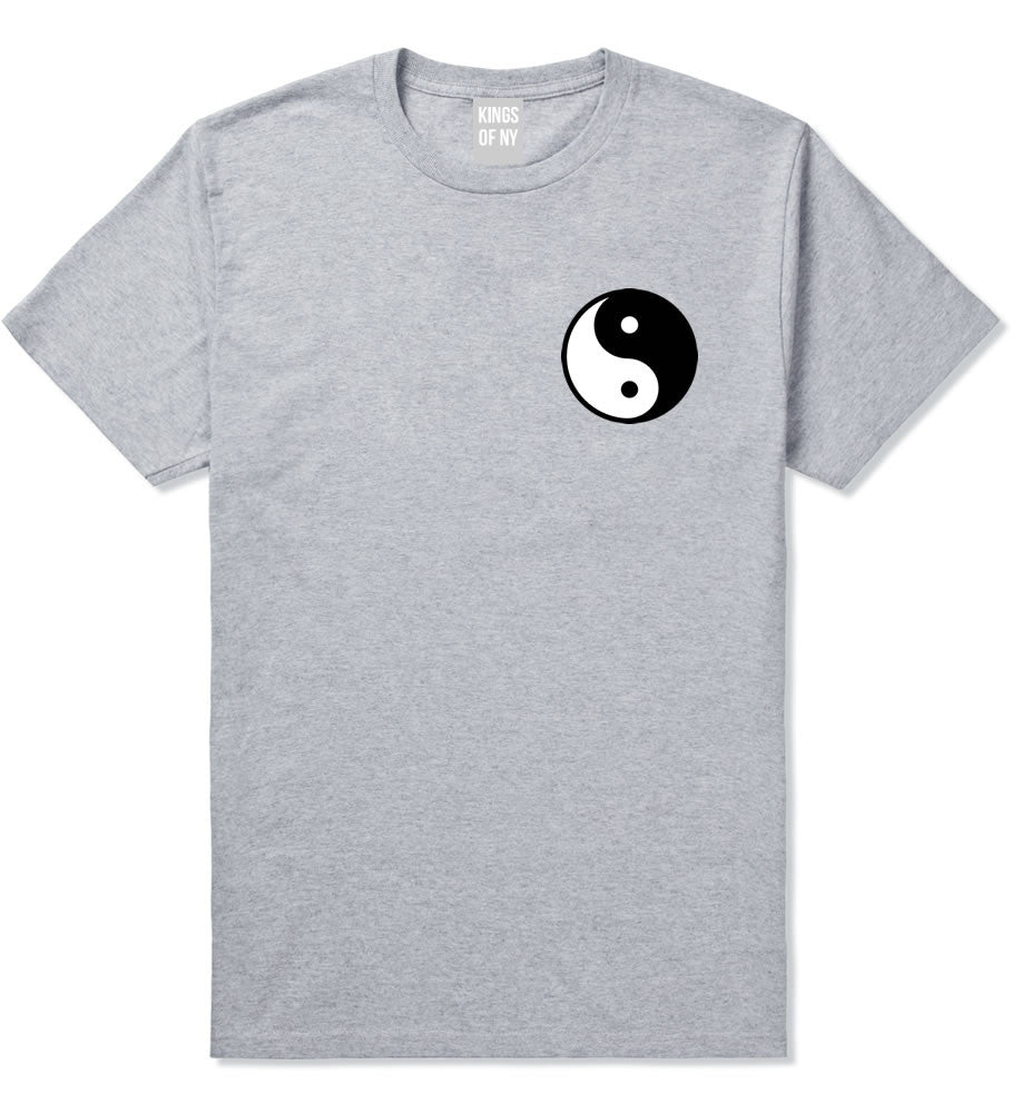 Yin and Yang Chest Graphic T-Shirt