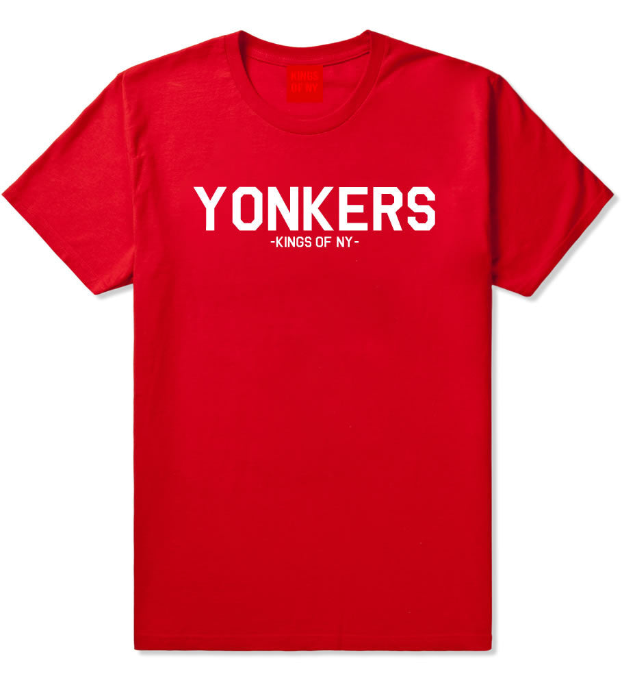 Yonkers YO New York T-Shirt in Red
